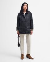 Sage Beadnell Waxed Cotton Jacket