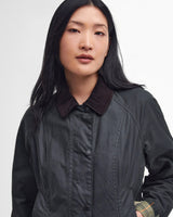 Sage Beadnell Waxed Cotton Jacket