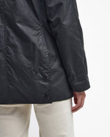 Sage Beadnell Waxed Cotton Jacket