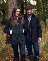 Sage Beadnell Waxed Cotton Jacket