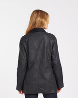 Navy Beadnell Classic Wax Jacket