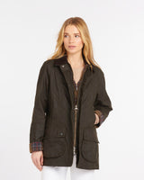 Olive Beadnell Classic Wax Jacket