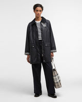 Royal Navy Wren Wax Jacket
