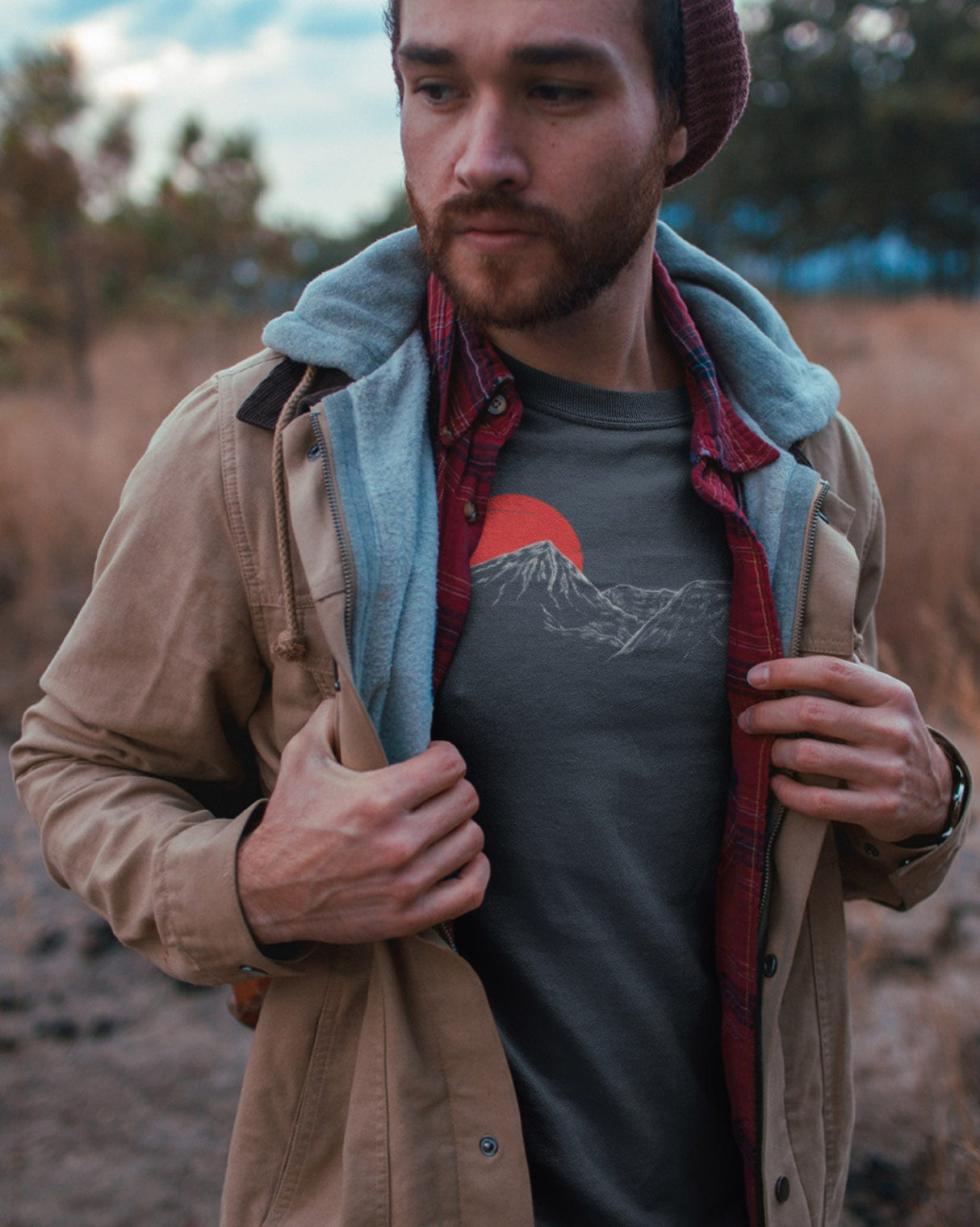 Carrauntoohil Organic Cotton T-Shirt