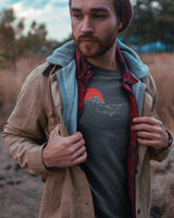 Carrauntoohil Organic Cotton T-Shirt