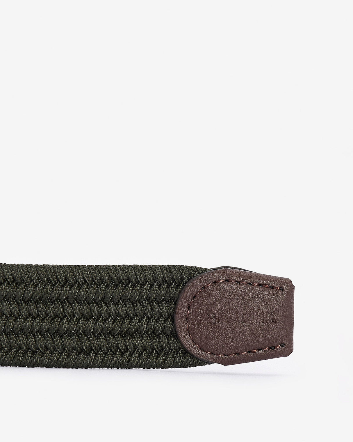 Dark Navy Webbing Nevis Stretch Belt