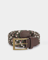 Glenmore-Olive-Kildare-Stretch-Webbing-Belt