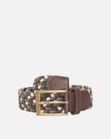 Glenmore-Olive-Kildare-Stretch-Webbing-Belt
