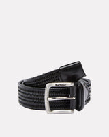 Black-Stretch-Leather-Belt