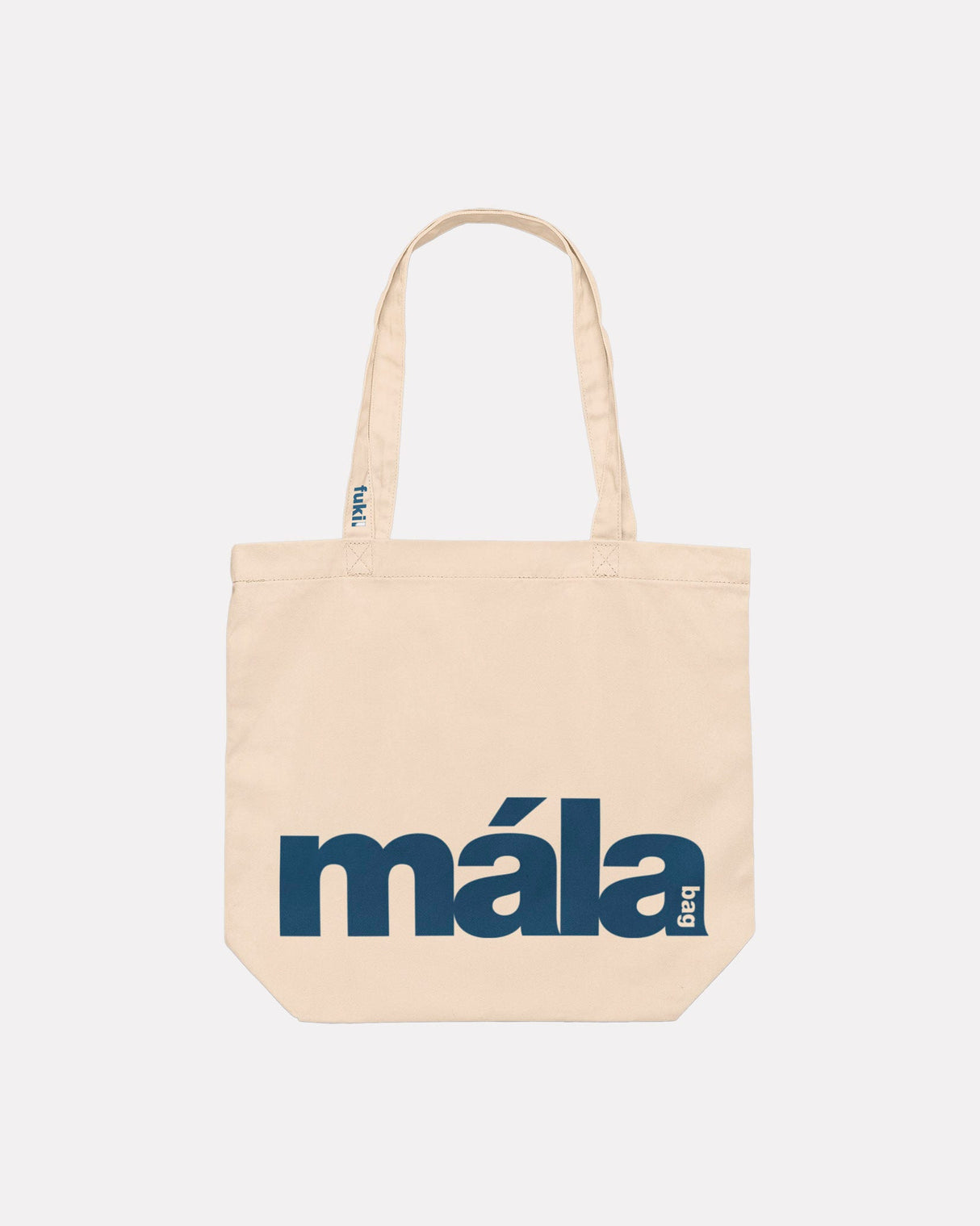Ink-Navy-'Mála'-Canvas-Tote-Bag