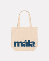Ink-Navy-'Mála'-Canvas-Tote-Bag