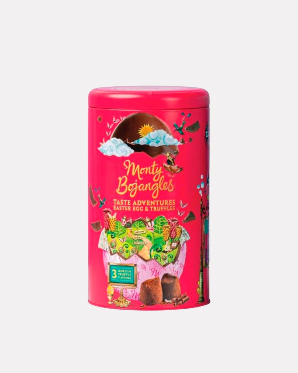 Monty Bojangles Taste Adventure Easter Egg & Truffles
