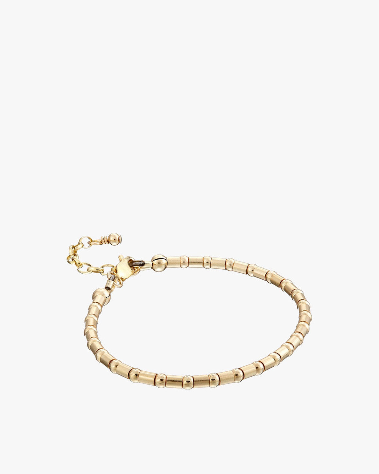 Gold-Filled-Crimp-Bead-Bracelet