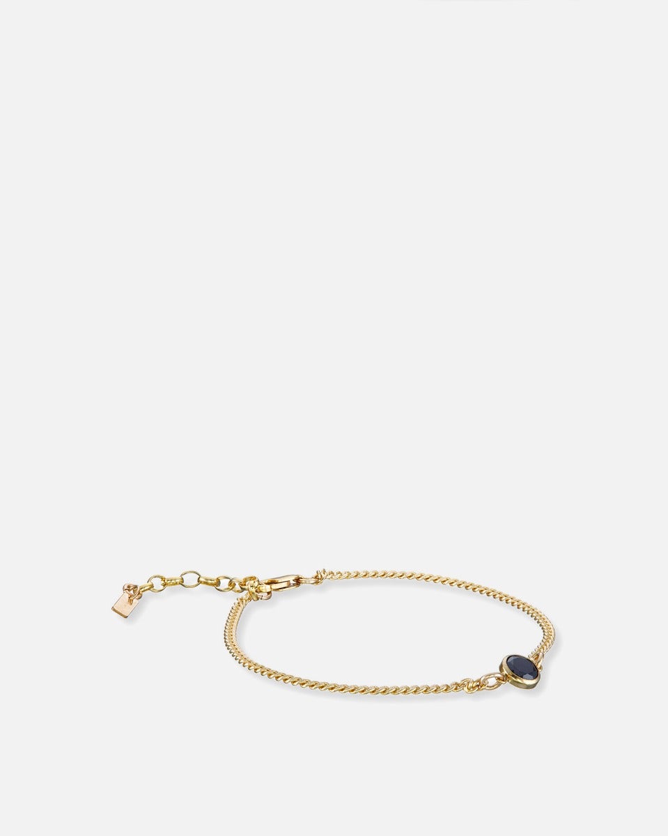 Gold Filled Hieroglyph Intersect Bracelet
