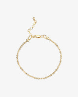 Gold-Filled-Facet-Bead-Bracelet