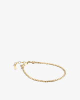 Gold-Filled-Facet-Bead-Bracelet