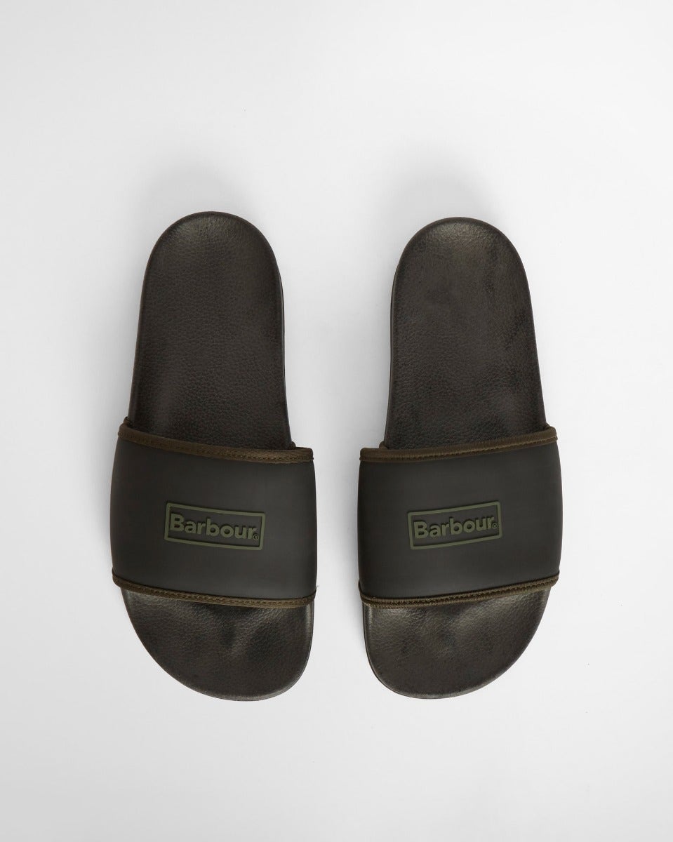 Black Cresswell Sliders