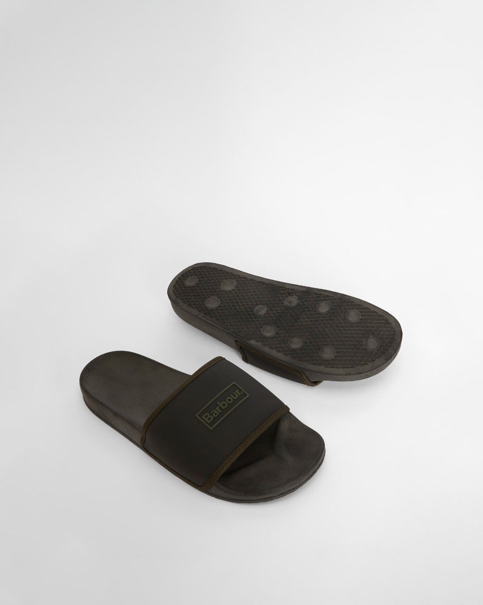 Black Cresswell Sliders