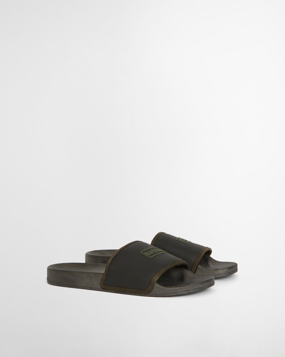 Black Cresswell Sliders