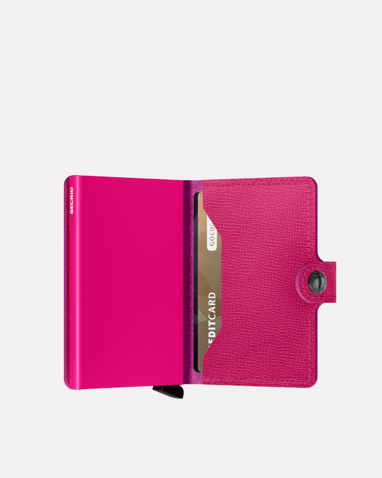 Fuchsia-Crisple-Leather-Miniwallet