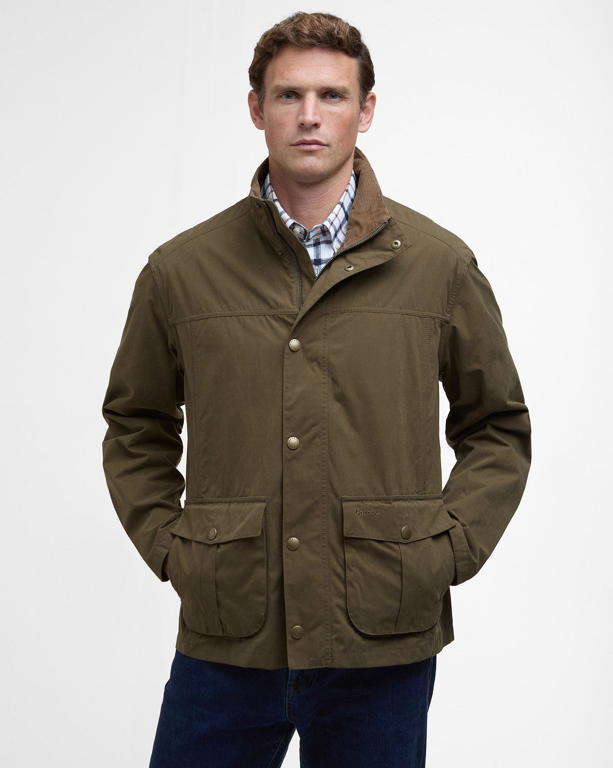 Dark-Sand-Sander-Casual-Jacket