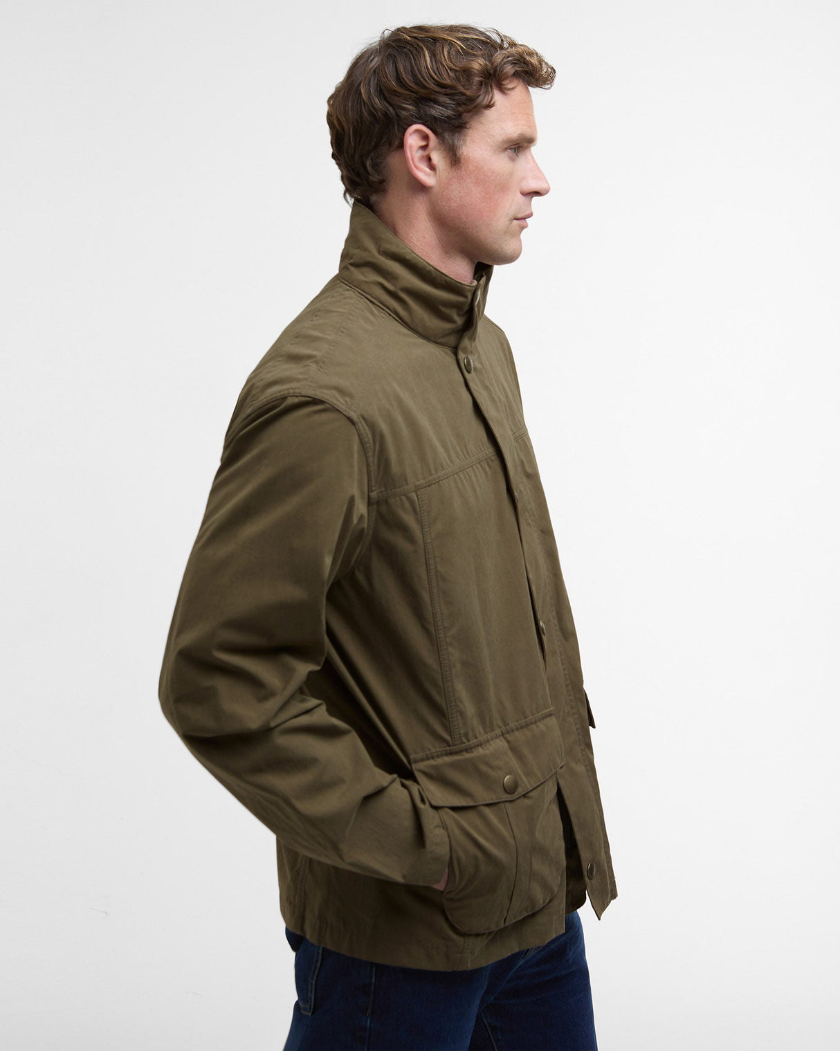 Dark Sand Sander Casual Jacket