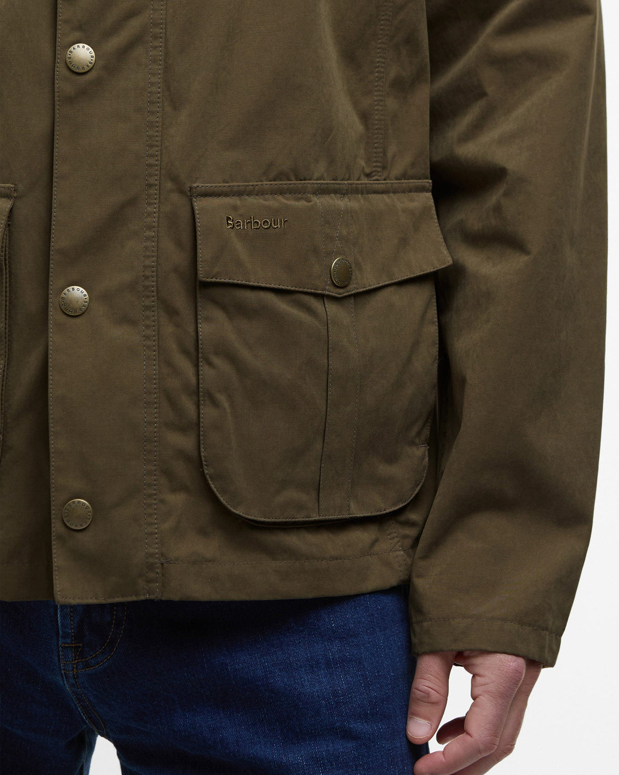 Dark Sand Sander Casual Jacket