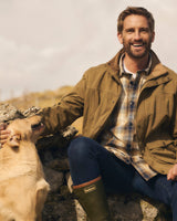 Dark Sand Sander Casual Jacket