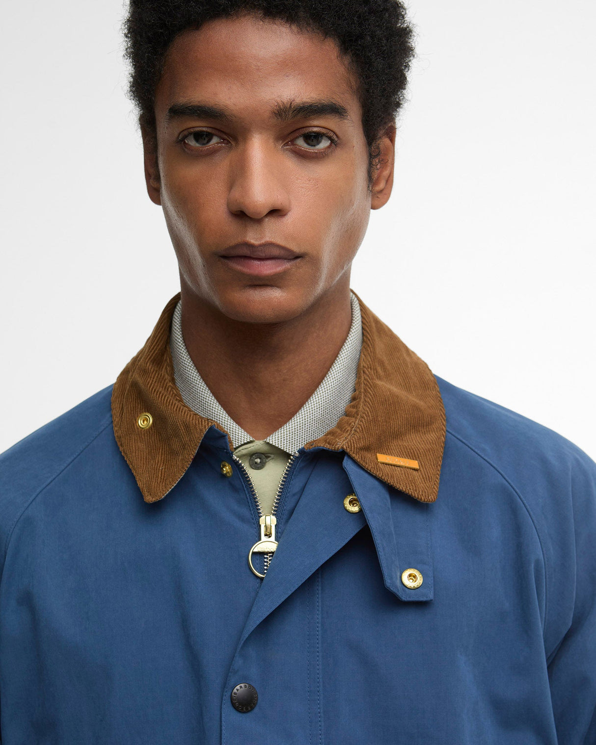 Dark Denim Bedale Icons Casual Jacket