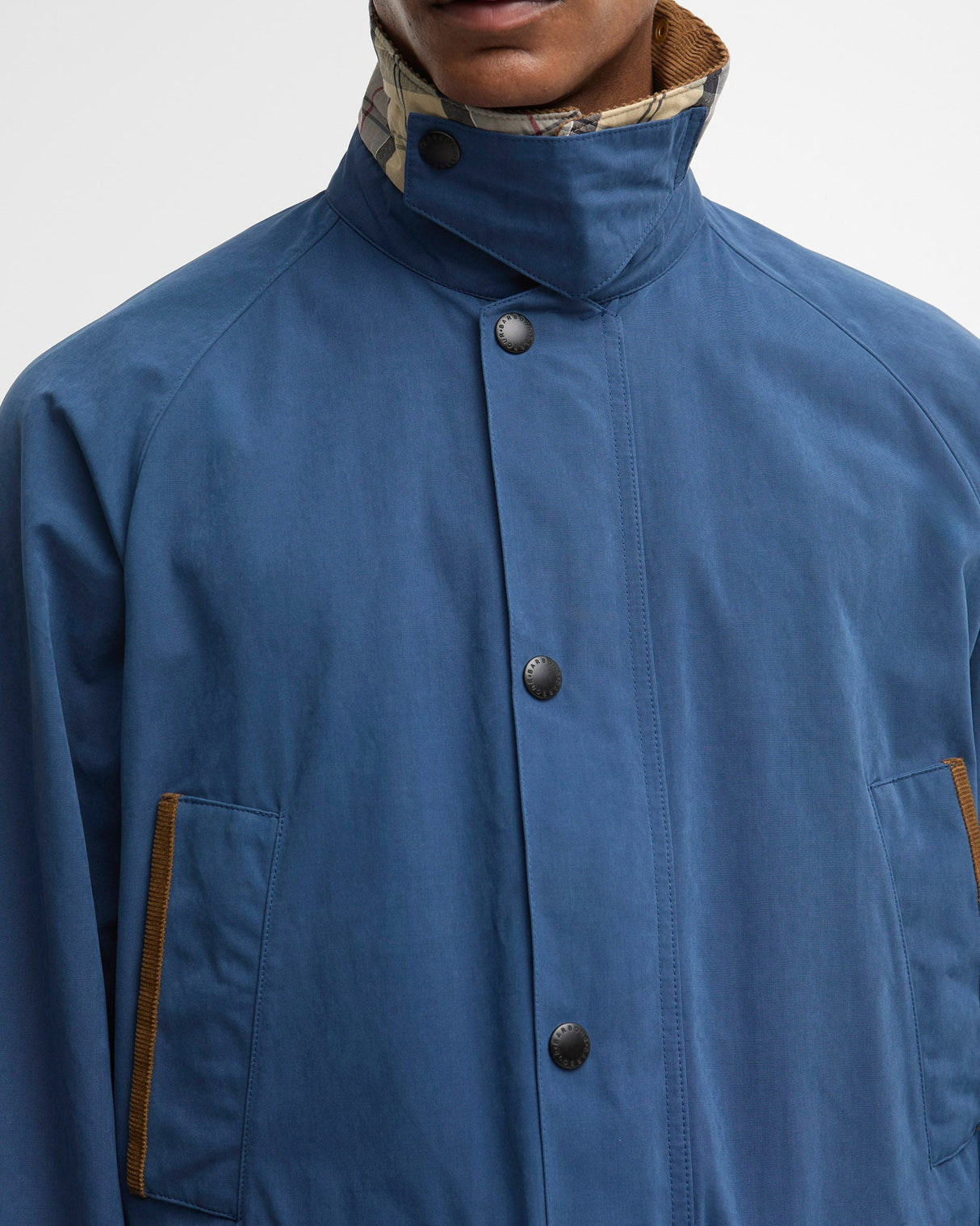 Dark Denim Bedale Icons Casual Jacket