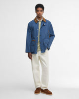 Dark Denim Bedale Icons Casual Jacket