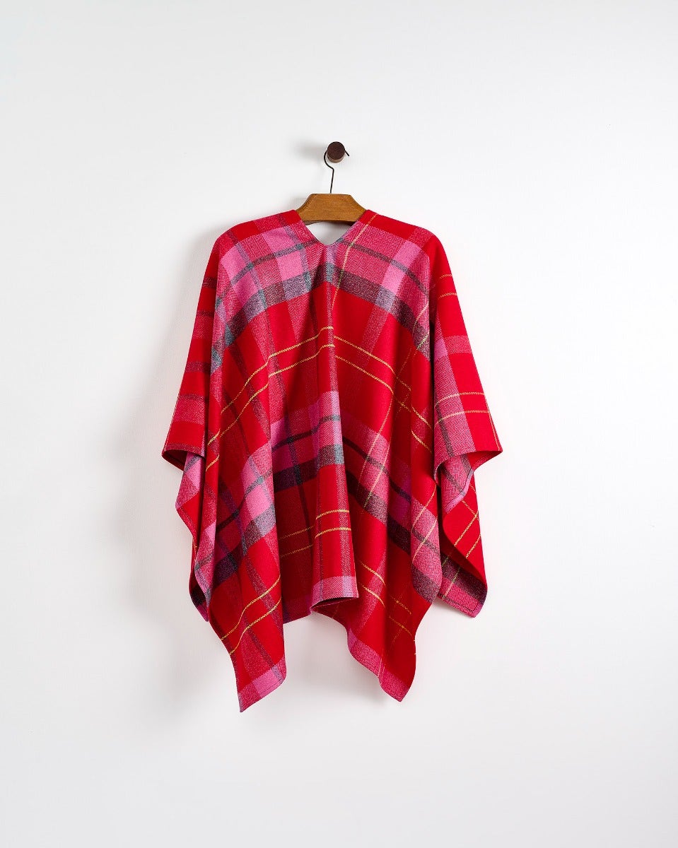 Memory Red Tigroney Cape