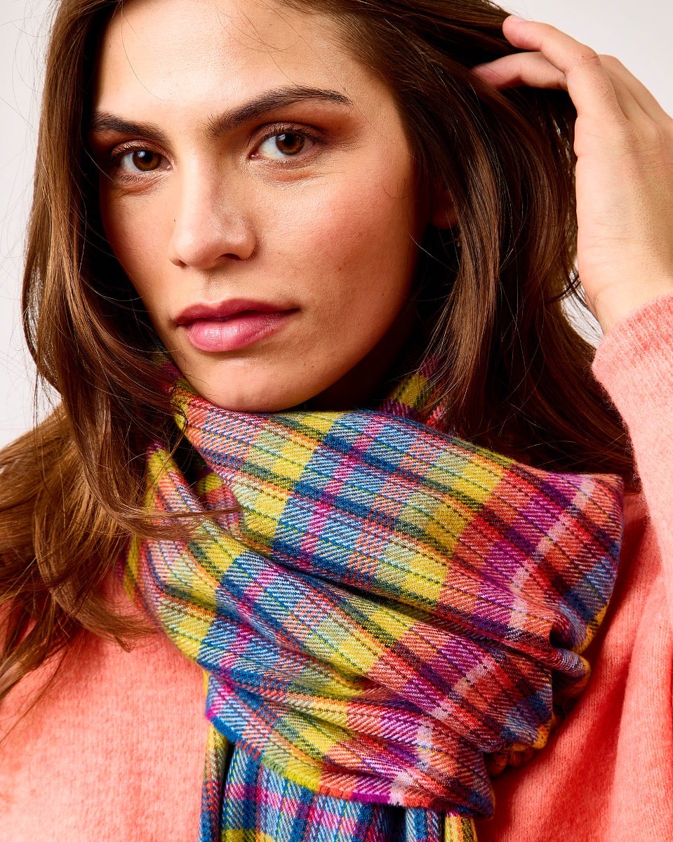 Century Extra Wide Merino Scarf