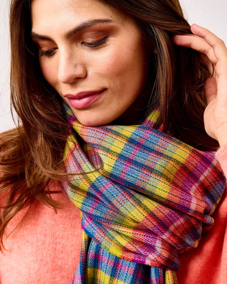 Century Extra Wide Merino Scarf