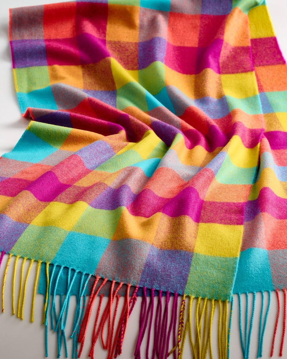 Circus Extra Wide Merino Scarf