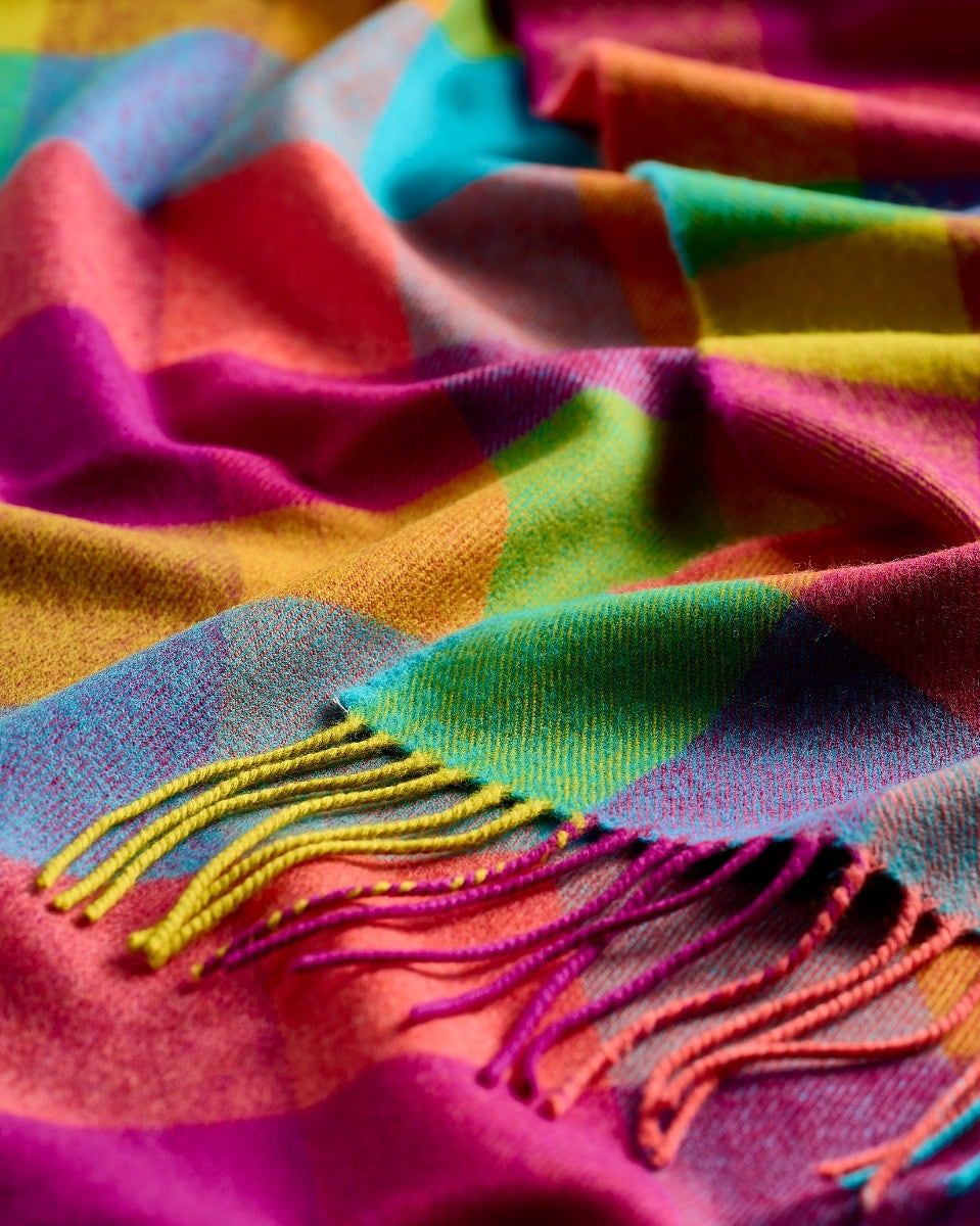 Circus Extra Wide Merino Scarf
