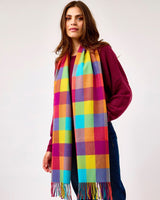 Circus Extra Wide Merino Scarf