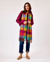 Circus Extra Wide Merino Scarf
