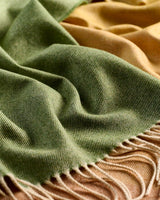 Ombre Tricolour Extra Wide Merino Scarf