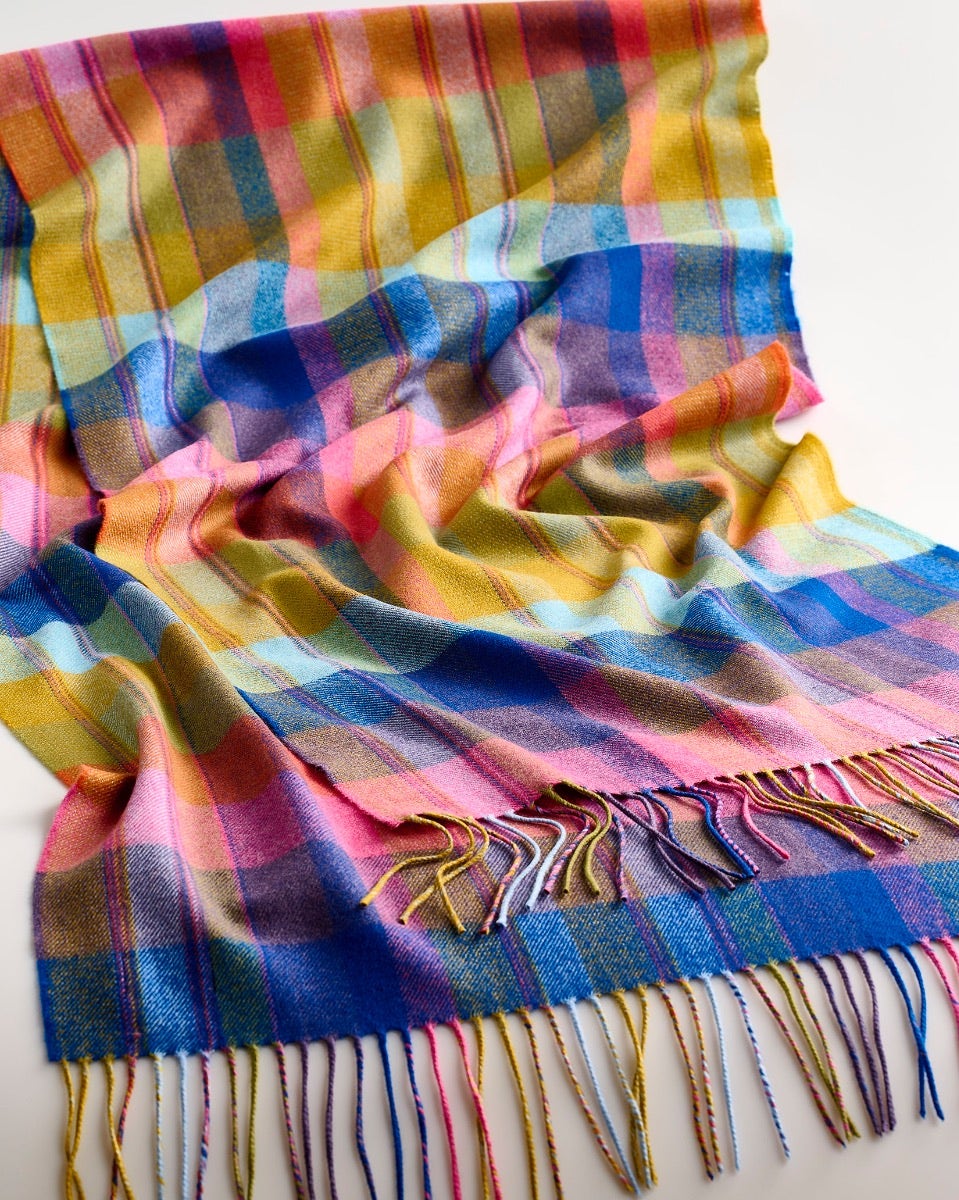 Solstice Extra Wide Merino Scarf