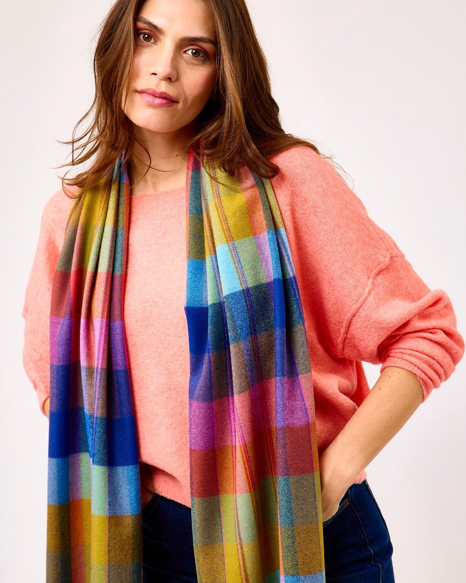 Solstice Extra Wide Merino Scarf