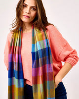 Solstice Extra Wide Merino Scarf