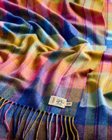 Solstice Extra Wide Merino Scarf