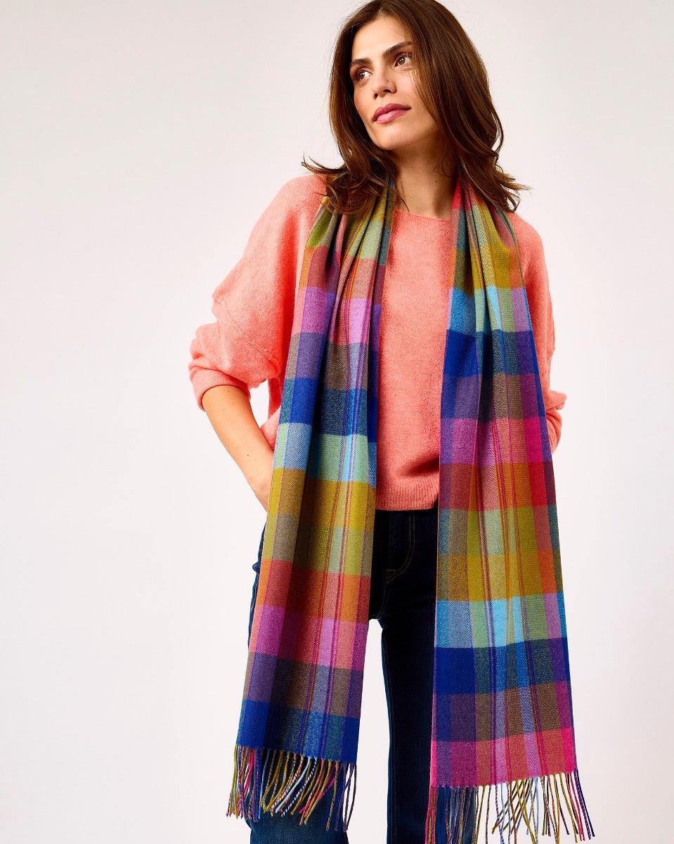 Solstice Extra Wide Merino Scarf