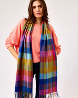 Solstice Extra Wide Merino Scarf