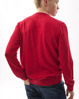 Red-100%-Merino-Knit-Crew-Neck-Jumper