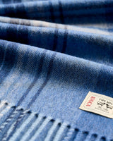 Thom Denim Merino Scarf