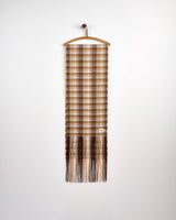 Camel Lollipop Wide Merino Scarf