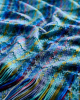 Juniper Lollipop Wide Merino Scarf