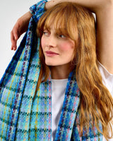 Juniper Lollipop Wide Merino Scarf